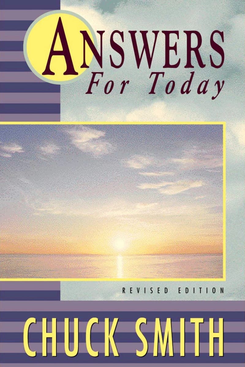 Answers For Today, cover
