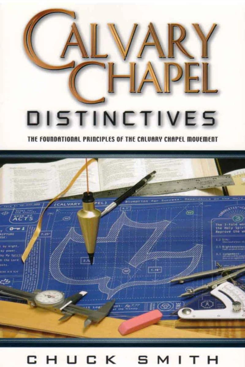 Calvary Chapel Distinctives, cover
