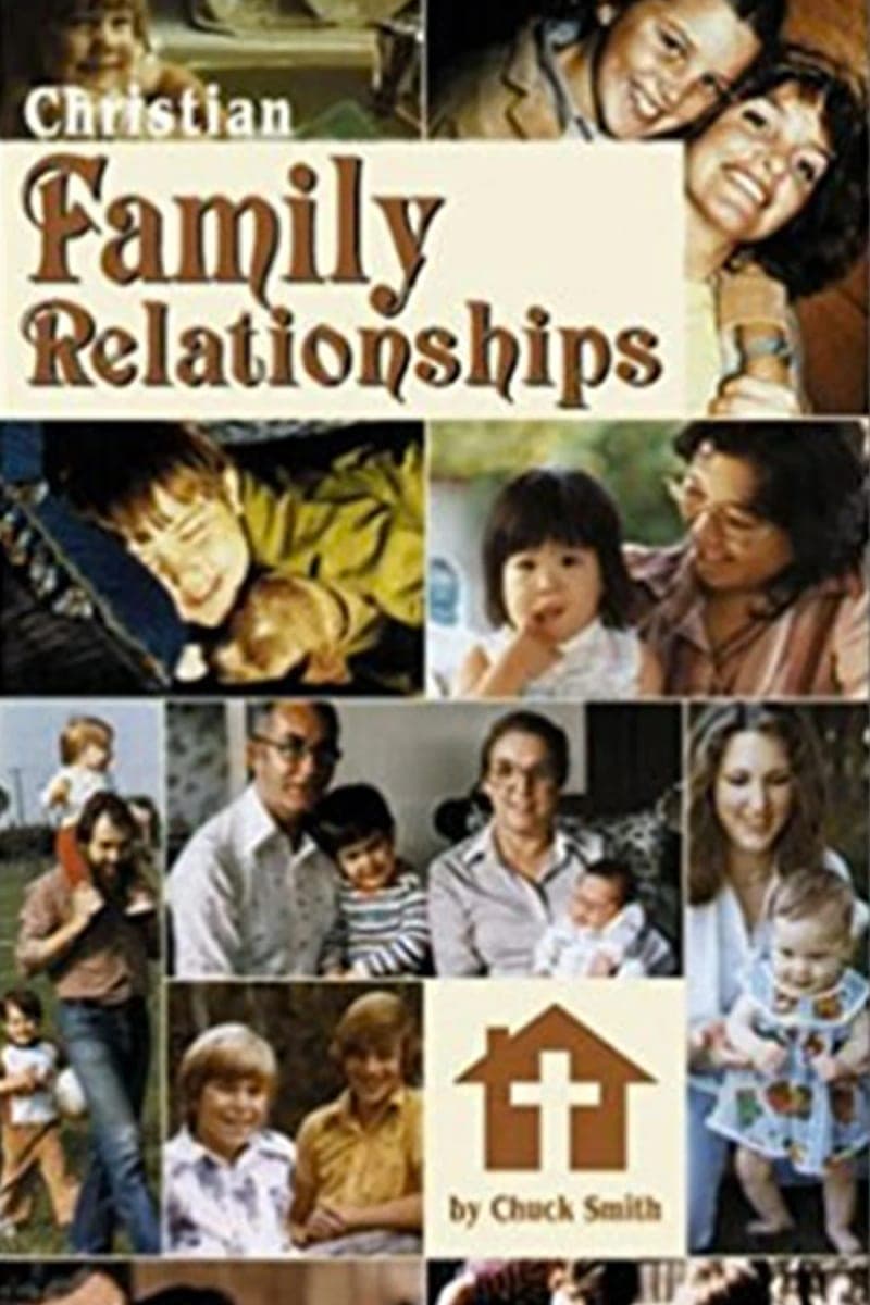 Christian Family Relationships, cover