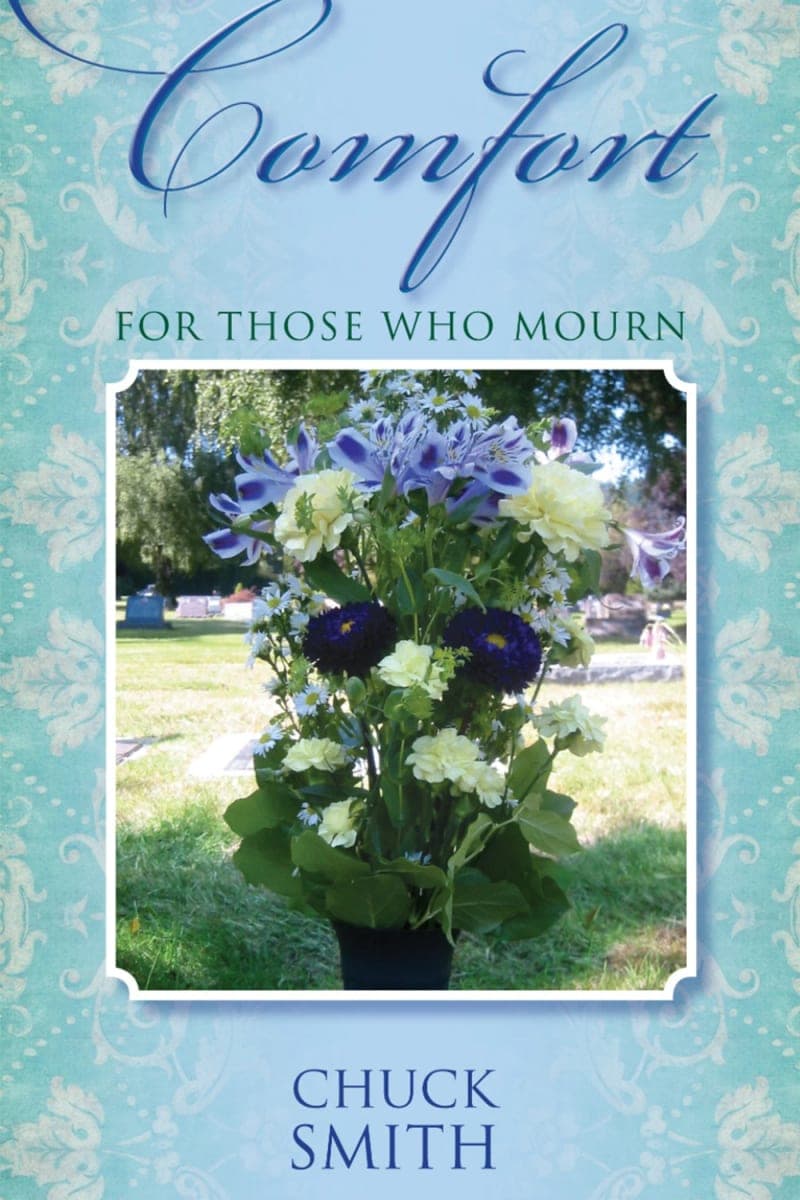Comfort For Those Who Mourn, cover