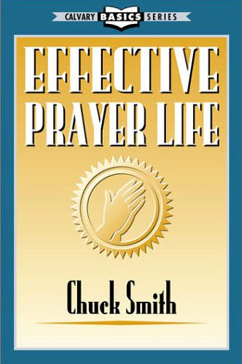 Effective Prayer Life, cover