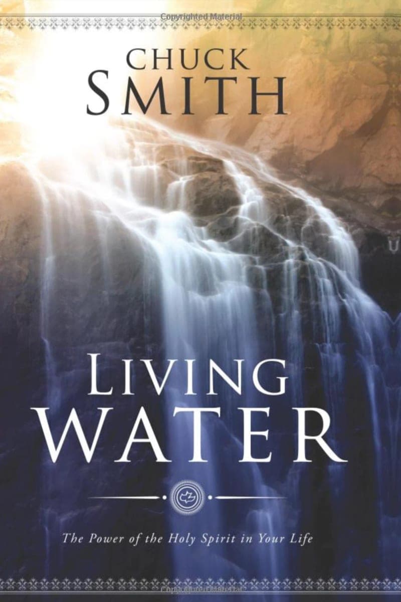 Living Water, cover