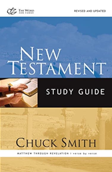 New Testament Study Guide, cover