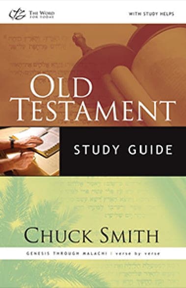 Old Testament Study Guide, cover