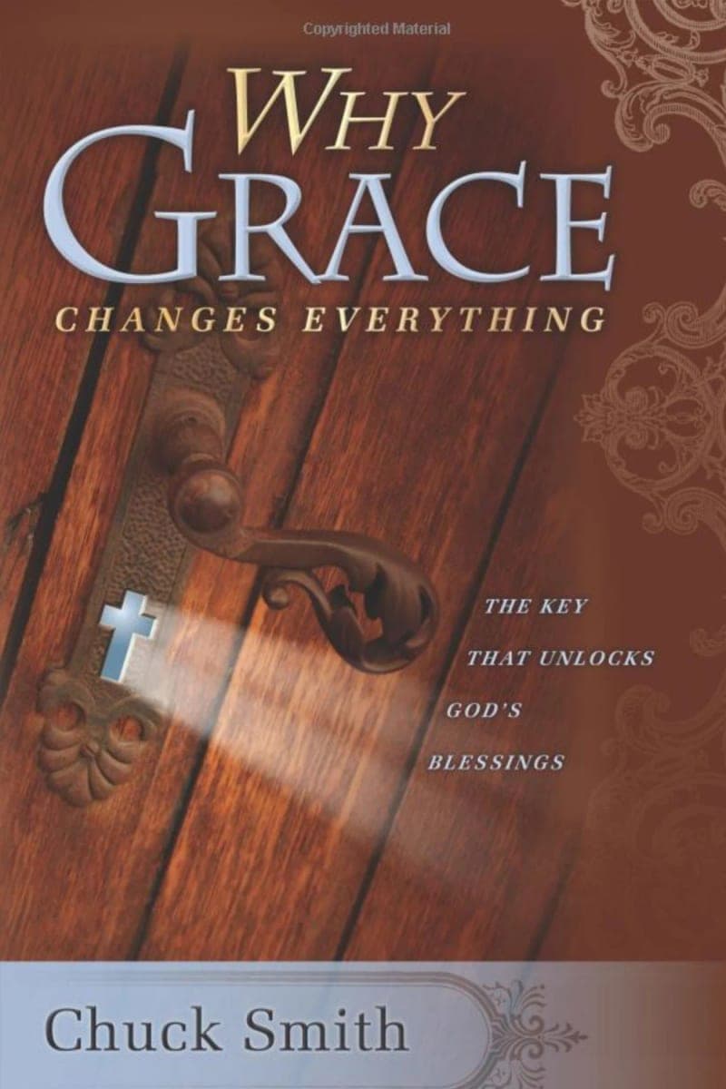 Why Grace Changes Everything, cover