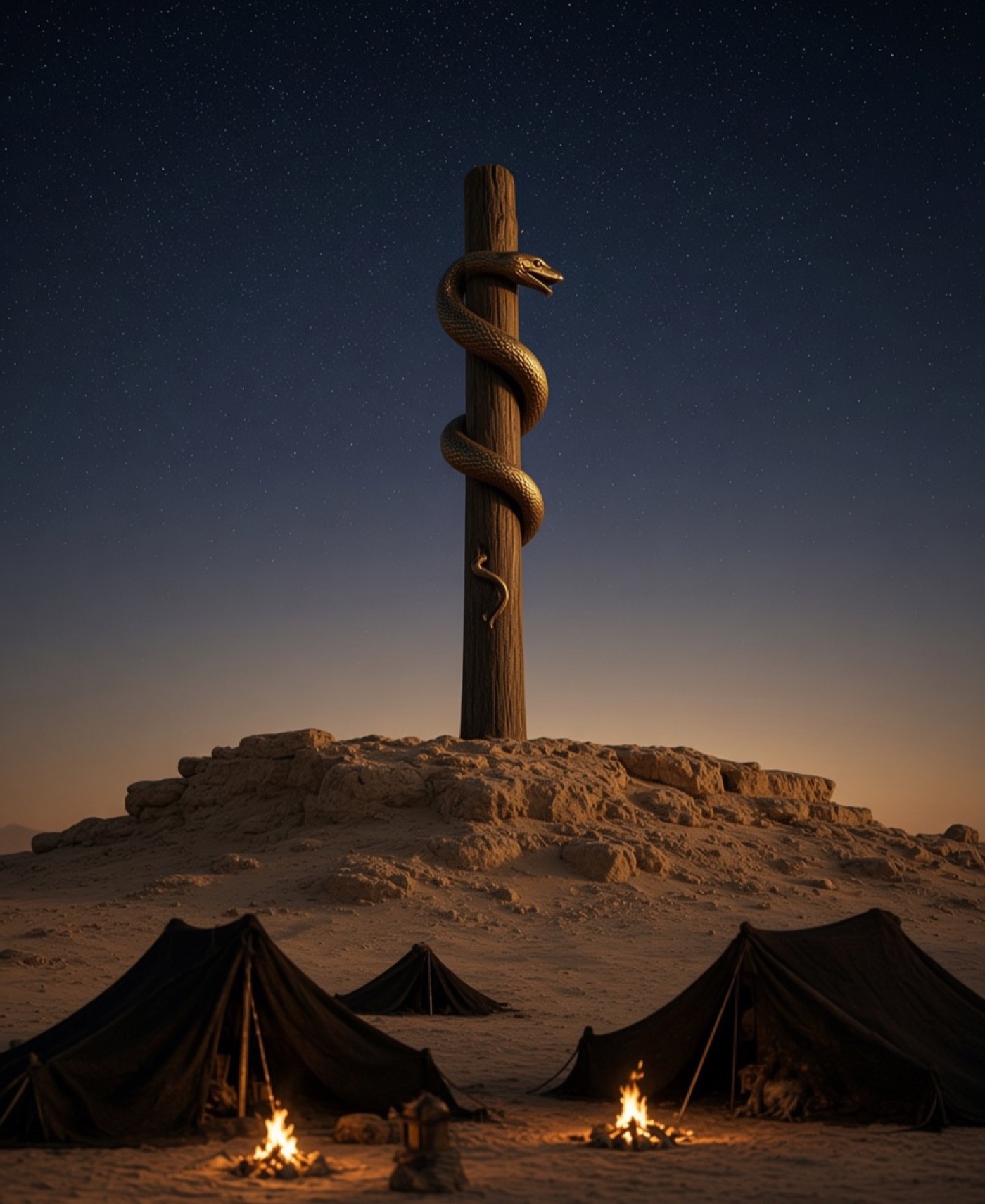 The Brazen Serpent · Numbers 21:8-9