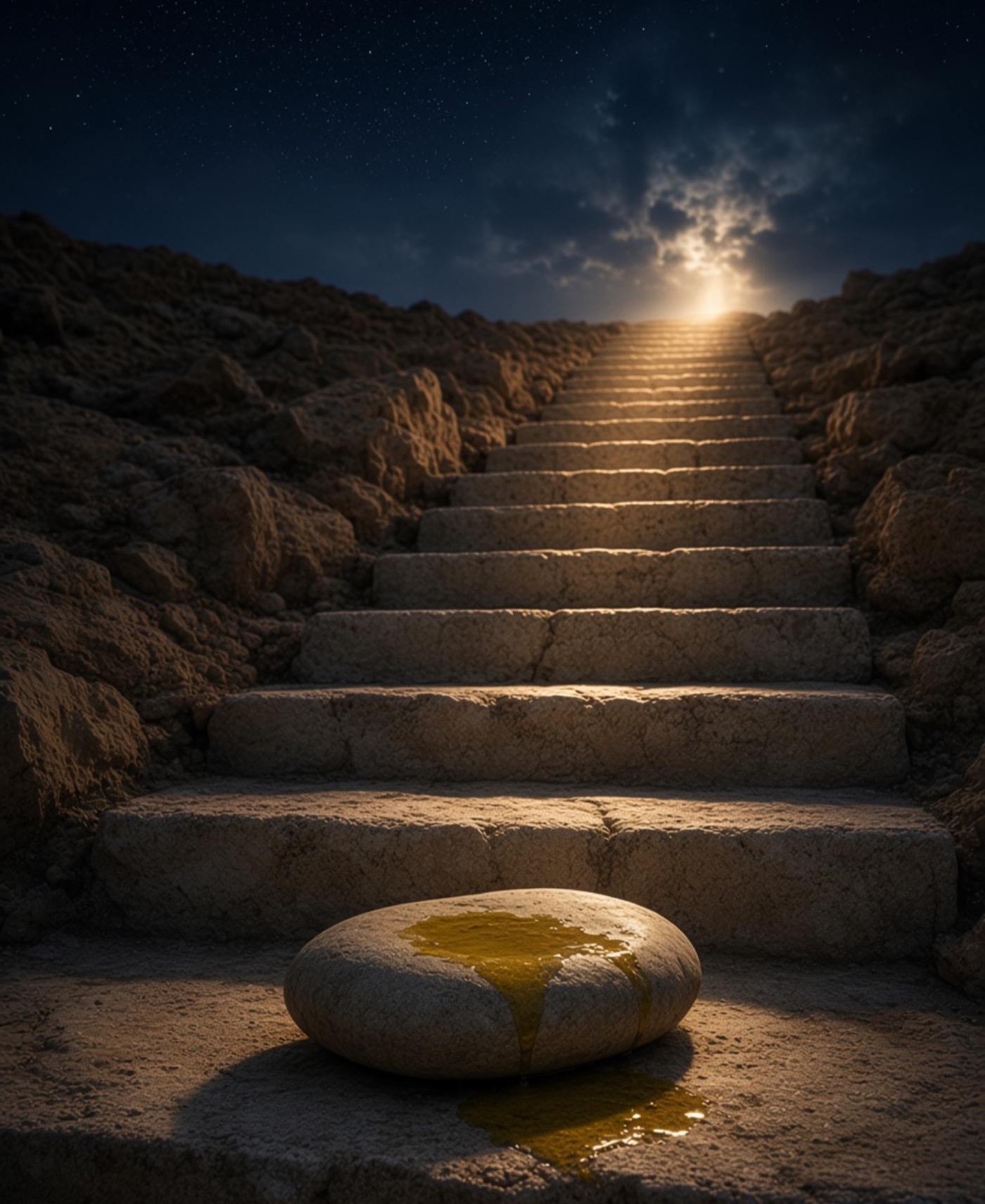 Jacob's Ladder · Genesis 28:12, John 1:51