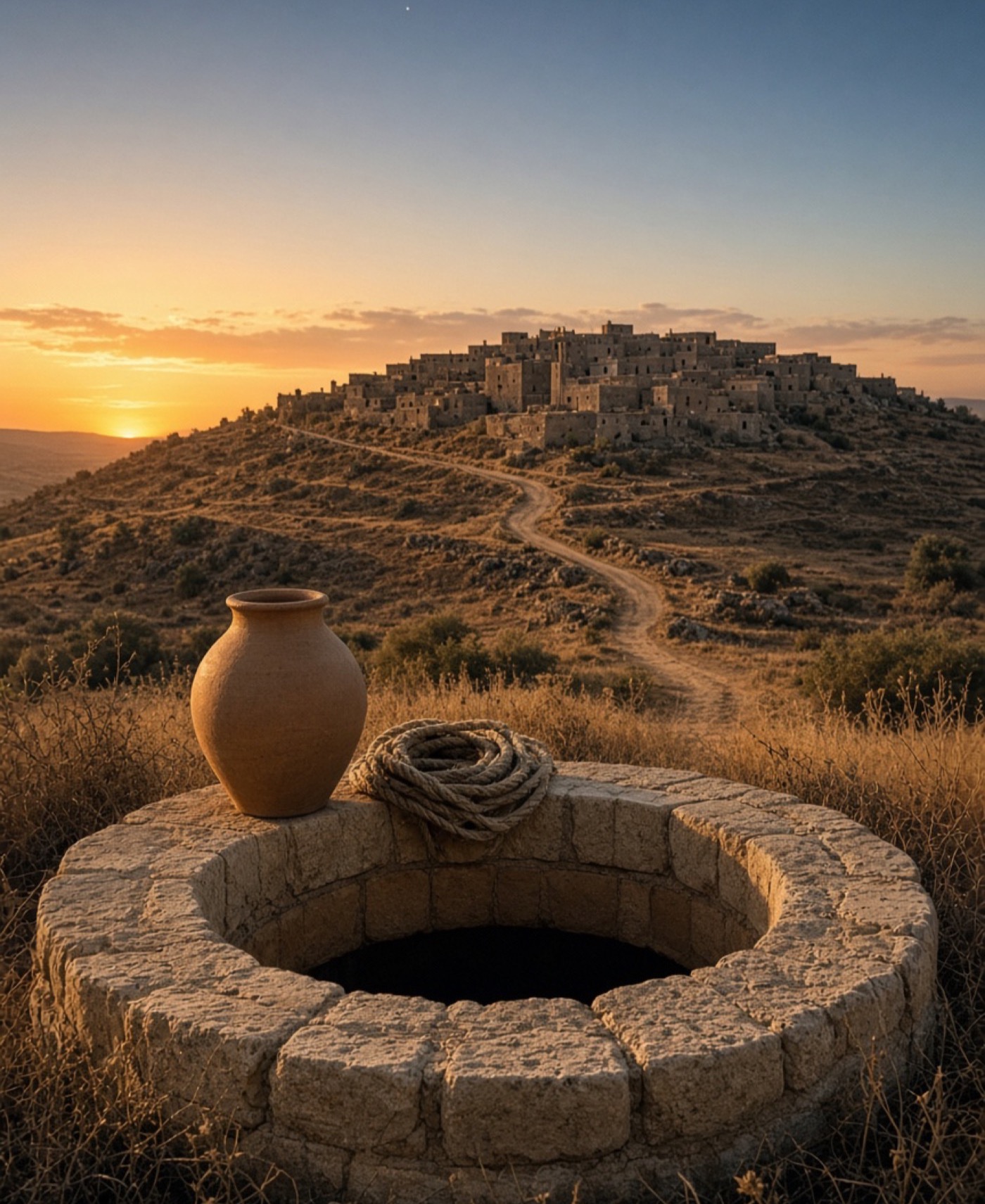 Jacob's Well · John 4:6, 13-14, Gen 33:19