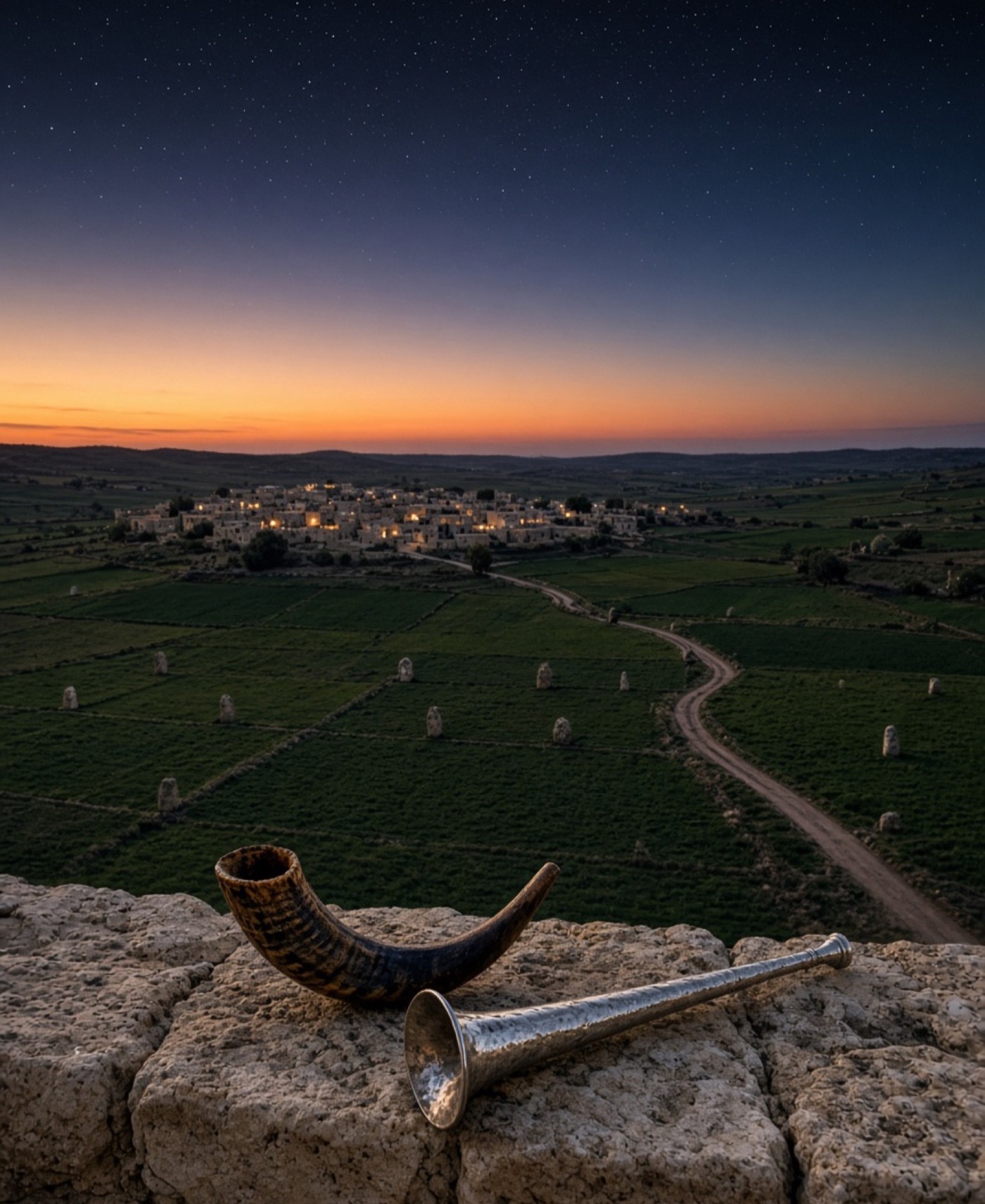 The Jubilee Trumpet · Lev 25:9-10, Isa 61:1, Luke 4:18-21