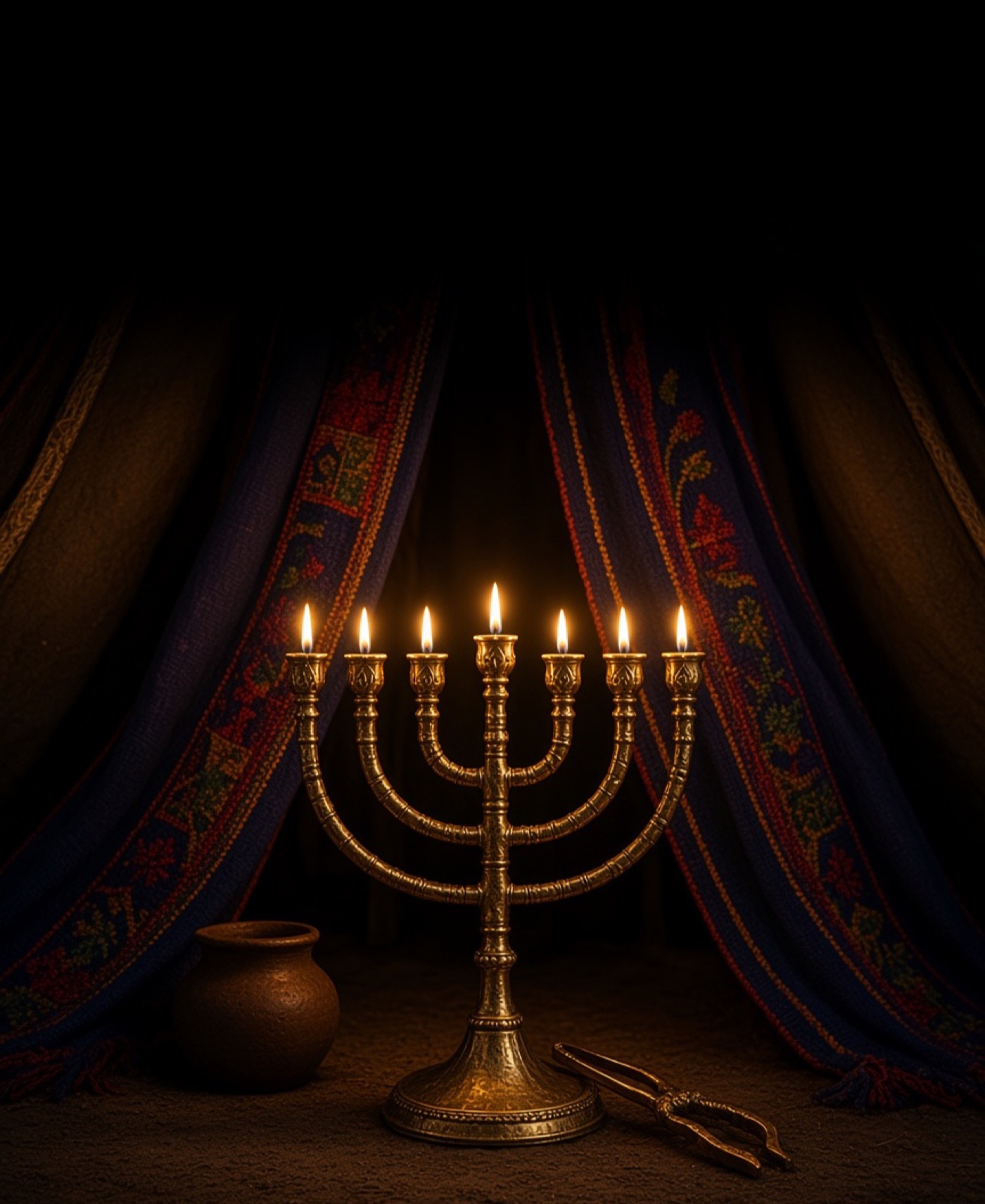 The Lampstand · Exodus 25:31, Exodus 25:37, Revelation 1:20