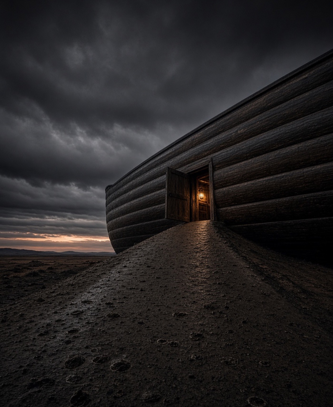 The Door of the Ark · Gen 6:16, 7:16, John 10:9