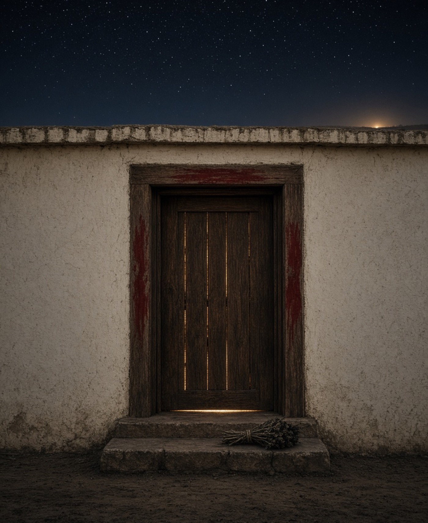 The Passover Door · Exodus 12:7, Exodus 12:13, 1 Corinthians 5:7, Hebrews 11:28