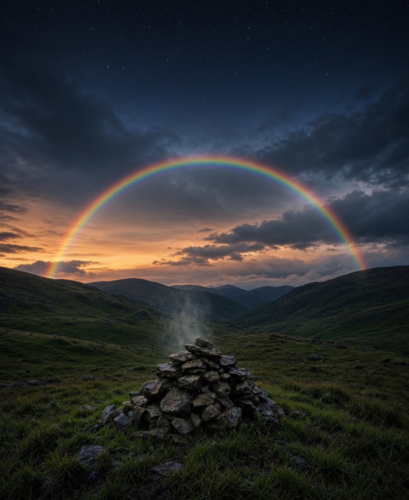 The Rainbow · Gen 9:13-16, Rev 4:3, Ezek 1:28