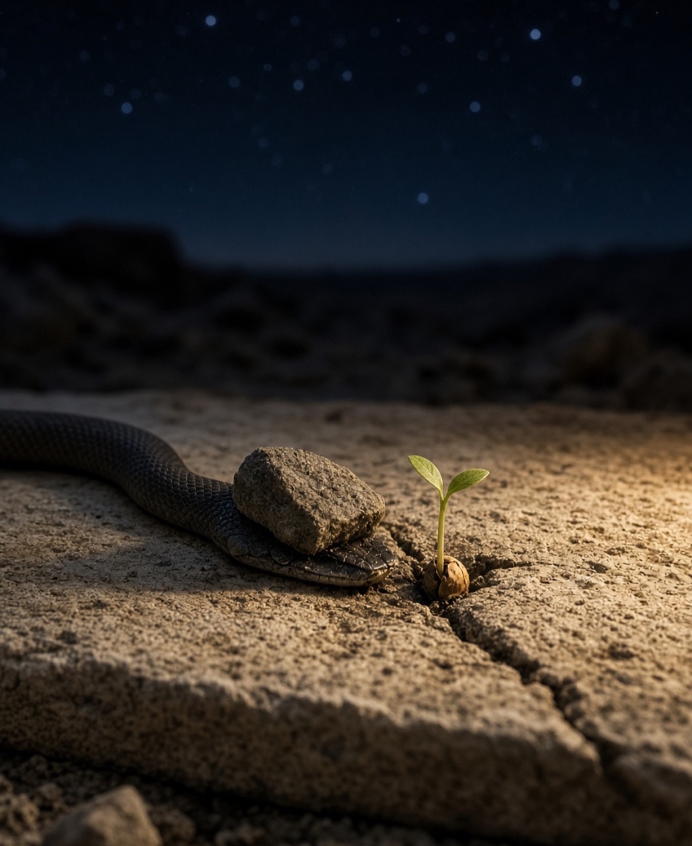 The Seed & the Serpent · Genesis 3:15