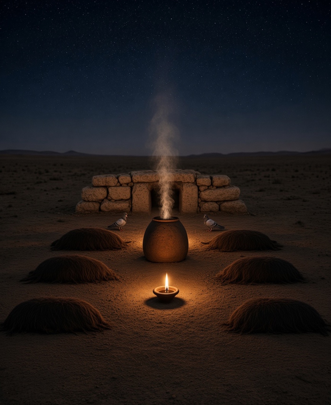 The Smoking Furnace & Burning Lamp · Genesis 15:12, 17-18