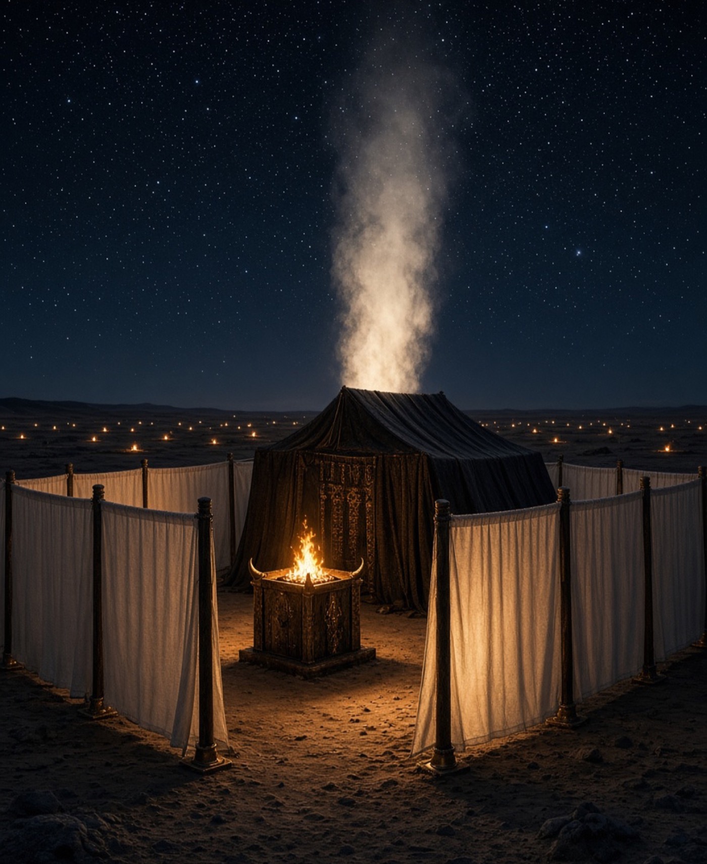 The Tabernacle · Exodus 25:8, Exodus 25:9, John 1:14